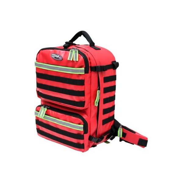 Kemp Usa Tarpaulin Red Fluid-Resistant Rescue And Tactical EMS Bag 10-122-RED-TPN - main